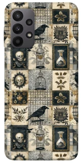 Чехол на Samsung Galaxy A23 4G Halloween aesthetics ver.2 фото 1 из 1