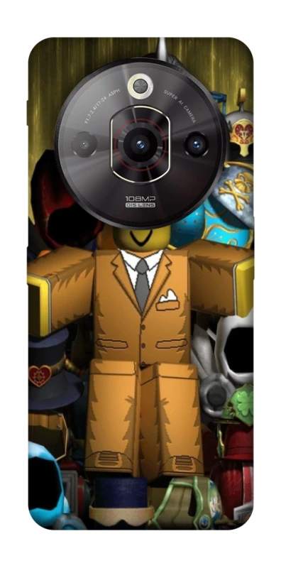 Чохол на ZTE Nubia Focus Pro Roblox Gamer фото 1 з 1