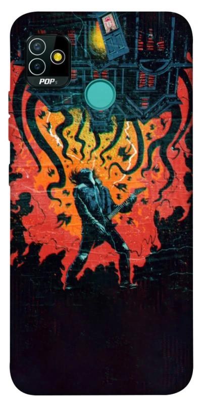 Чохол на TECNO POP 5 Stranger Things ver.3 фото 1 з 1