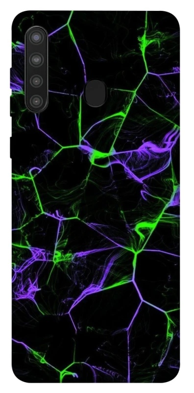 Чохол на Samsung Galaxy A21 Abstract ver.2 фото 1 з 1