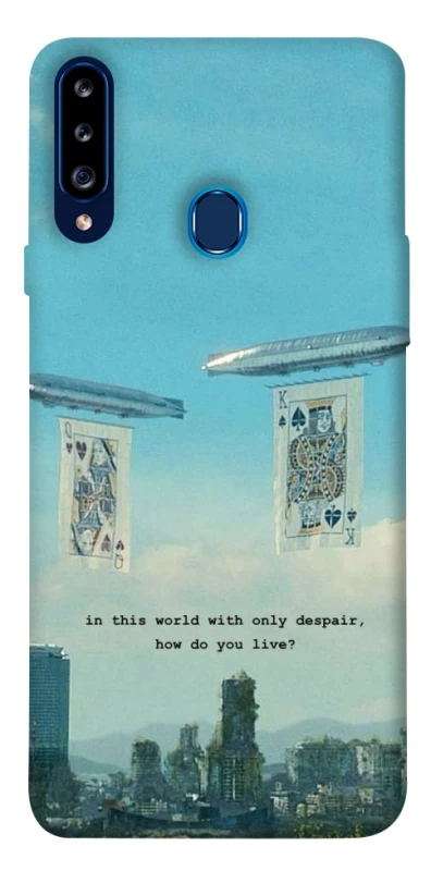 Чохол на Samsung Galaxy A20s Alice in Borderland ver.2 фото 1 з 1