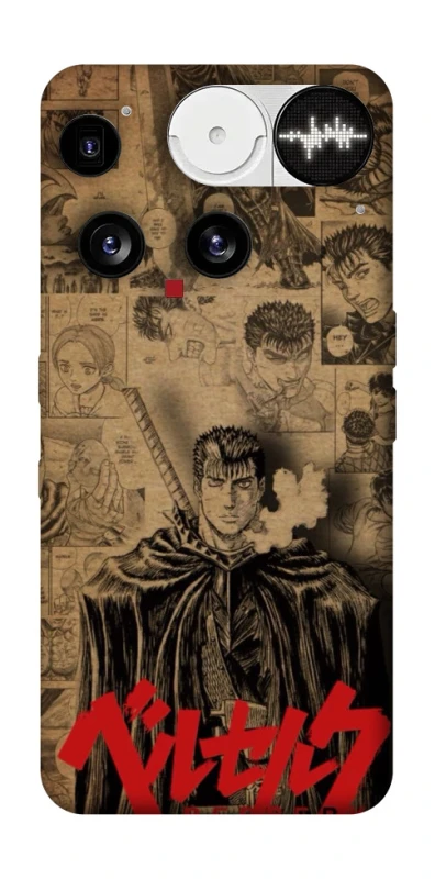 Чохол на Nothing Phone (3) Original Berserk фото 1 з 1