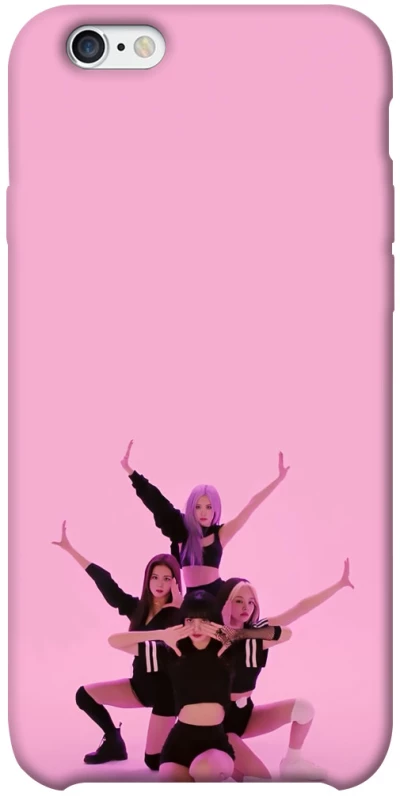 Чехол на Apple iPhone 6/6s plus (5.5") BLACKPINK v3 фото 1 из 1