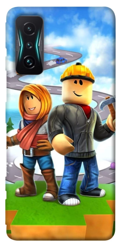 Чохол на Xiaomi Redmi K50 Gaming Roblox Builder Adventure фото 1 з 1
