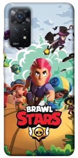 Чохол на Xiaomi Redmi Note 11 Pro 4G/5G Brawl Stars ver.7 фото 1 з 1