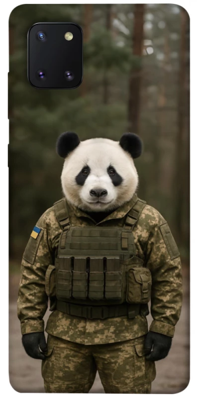 Чохол на Samsung Galaxy Note 10 Lite (A81) Панда захисник фото 1 з 1