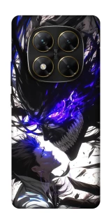 Чехол на Xiaomi Poco X7 Black soul anime фото 1 из 1