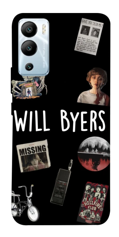 Чохол на Infinix Hot 12i Stranger Things ver.21 фото 1 з 1