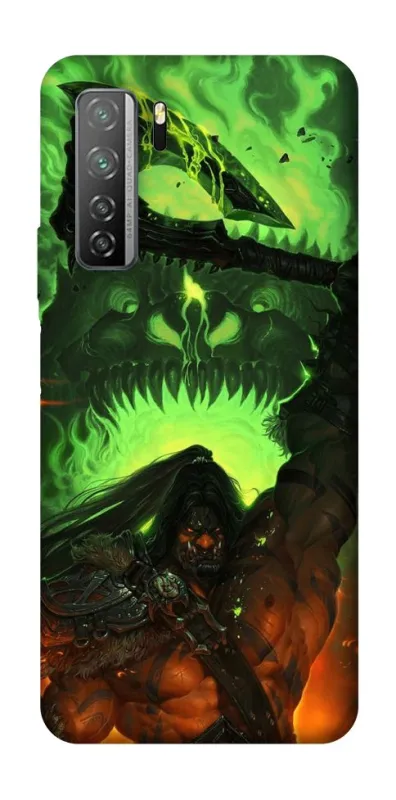 Чехол на Huawei Nova 7 SE Gromash Hellscream фото 1 из 1