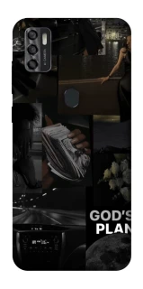Чохол на ZTE Blade A7s (2020) God's plan фото 1 з 1