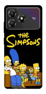 Чохол на ZTE Blade A36 The Simpsons фото 1 з 1