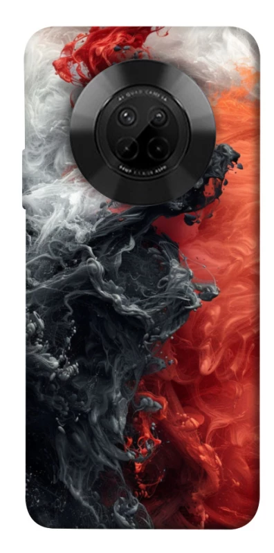 Чохол на Huawei Y9a Black and Red фото 1 з 1