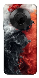 Чехол на Huawei Y9a Black and Red фото 1 из 1