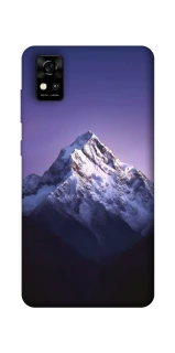 Чехол на ZTE Blade A31 Purple mountains фото 1 из 1