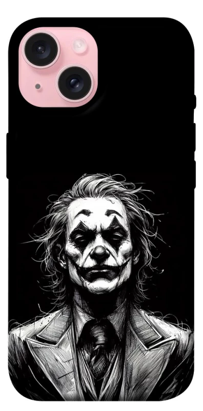 Чехол на Apple iPhone 15 (6.1") Joker B&W фото 1 из 1