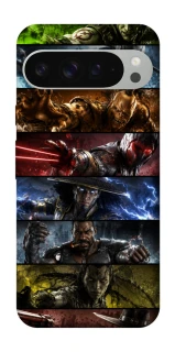 Чехол на Google Pixel 9 Pro XL Mortal Kombat ver.4 фото 1 из 1