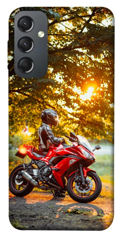 Чохол на Samsung Galaxy A24 4G Промені заходу сонця фото 1 з 1