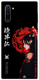 Чехол на Samsung Galaxy Note 10 Red Dragon фото 1 из 1