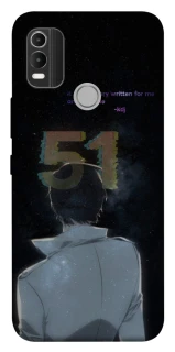 Чохол на Nokia C21 Plus Omniscient Reader's v5 фото 1 з 1