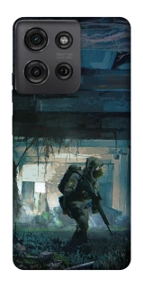 Чохол на Motorola Moto G75 Сталкер v7 фото 1 з 1