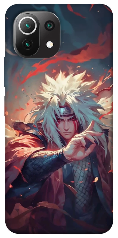 Чохол на Xiaomi Mi 11 Lite Jiraiya фото 1 з 1