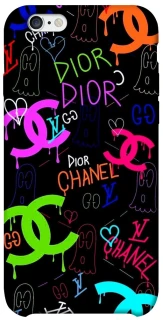 Чехол на Apple iPhone 6/6s (4.7") Fashion collage ver.5 фото 1 из 1