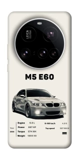 Чохол на Xiaomi 15 Ultra BMW M5 E60 фото 1 з 1