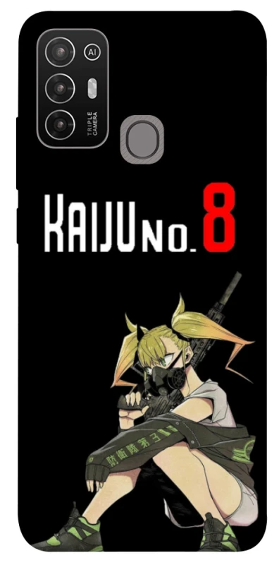 Чехол на ZTE Blade A52 8Kaijuu фото 1 из 1