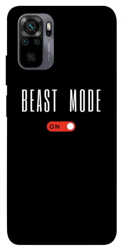 Чохол на Xiaomi Poco M5s Beast mode фото 1 з 1