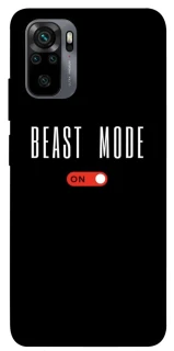 Чохол на Xiaomi Redmi Note 10 / Note 10s Beast mode фото 1 з 1