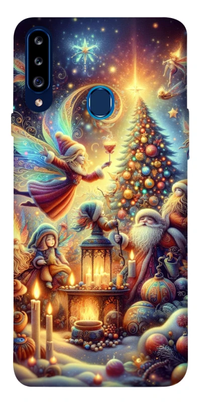 Чохол на Samsung Galaxy A20s Christmas spirit ver.16 фото 1 з 1