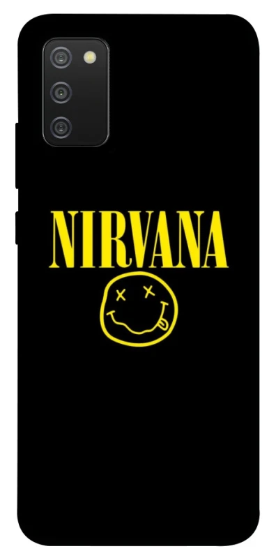 Чохол на Samsung Galaxy A02s Nirvana ver.1 фото 1 з 1