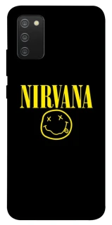 Чохол на Samsung Galaxy A02s Nirvana ver.1 фото 1 з 1