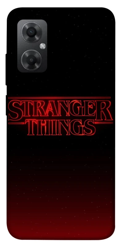 Чохол на Xiaomi Redmi Note 11R Stranger Things ver.18 фото 1 з 1