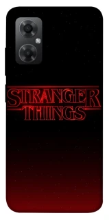 Чохол на Xiaomi Redmi Note 11R Stranger Things ver.18 фото 1 з 1