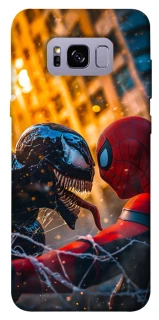 Чохол на Samsung G955 Galaxy S8 Plus Venom vs Spiderman фото 1 з 1