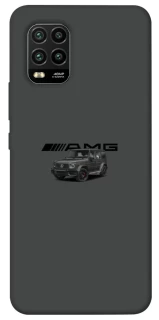 Чехол на Xiaomi Mi 10 Lite AMG CUBIK фото 1 из 1