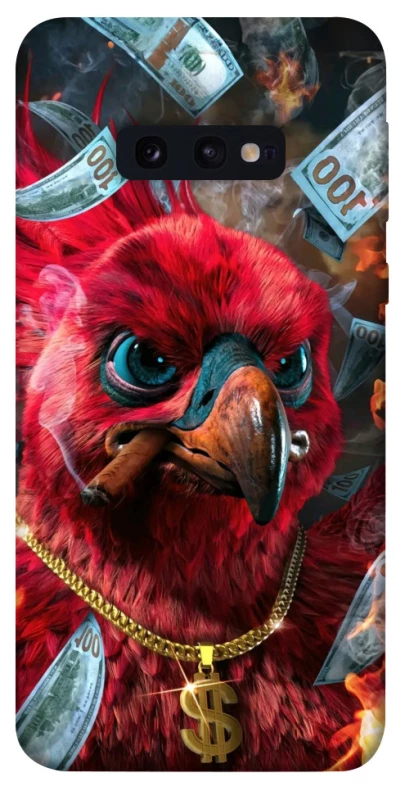 Чехол на Samsung Galaxy S10e Попугай фото 1 из 1