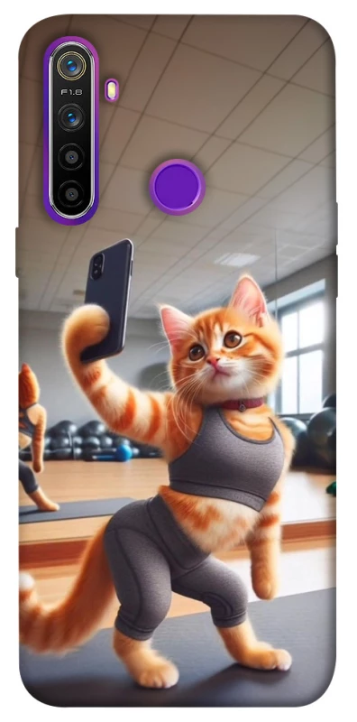 Чехол на Realme 5 Кошечка фото 1 из 1