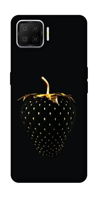 Чохол на Oppo A73 (2017) Чорна полуниця фото 1 з 1