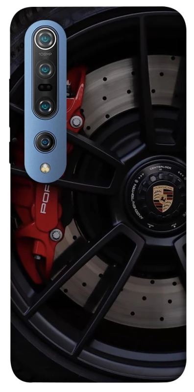 Чехол на Xiaomi Mi 10 / Mi 10 Pro Wheal porsche фото 1 из 1