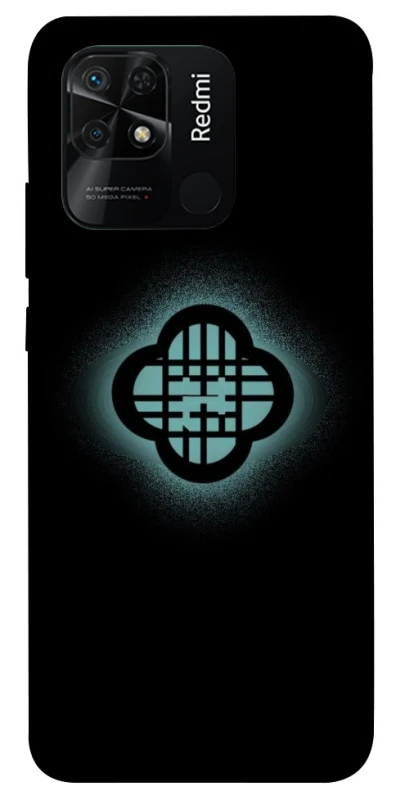 Чохол на Xiaomi Redmi 10C K-Pop Demon Hunters Logo ver.2 фото 1 з 1
