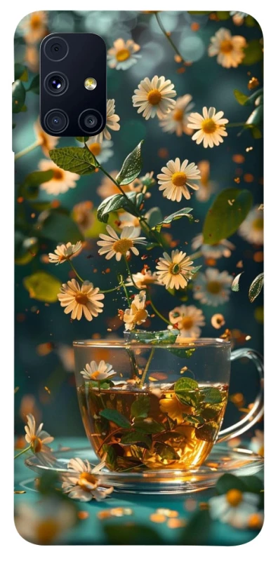 Чохол на Samsung Galaxy M31s Flowers v15 фото 1 з 1