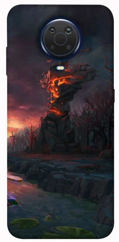 Чохол на Nokia G20 / G10 / 6.3 Dota road фото 1 з 1