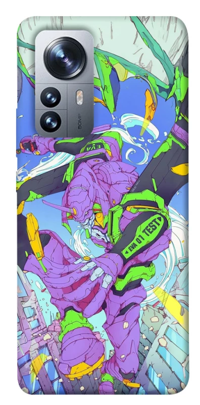 Чохол на Xiaomi 12 / 12X Євангеліон v2 фото 1 з 1