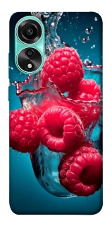 Чохол на Oppo A78 4G Малинка у воді фото 1 з 1