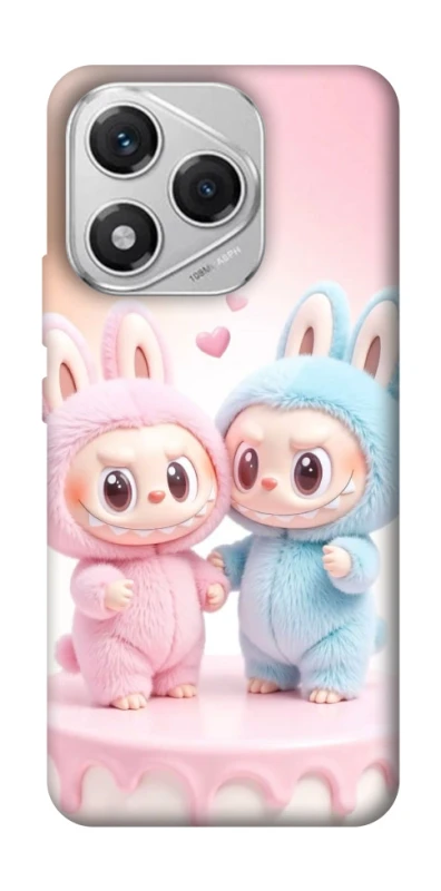Чохол на Honor 400 Lite Labubu Twins фото 1 з 1