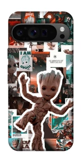 Чехол на Google Pixel 9 Pro Mini Groot v2 фото 1 из 1