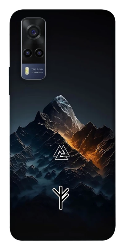 Чохол на Vivo Y53s Руни у горах фото 1 з 1