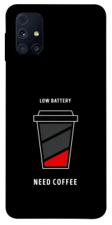 Чехол на Samsung Galaxy M31s Low battery фото 1 из 1